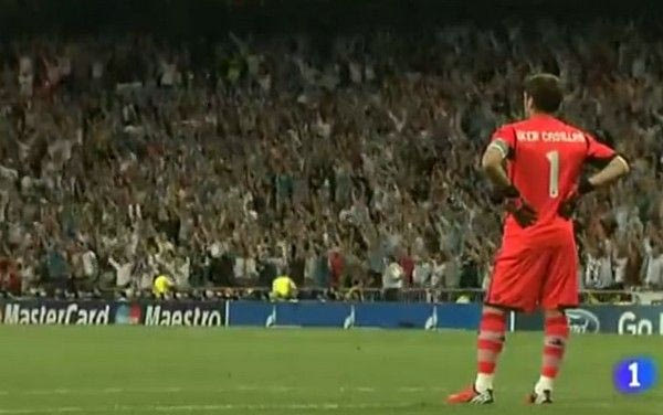 Δεν πανηγύρισε το γκολ του Ρονάλντο ο Κασίγιας