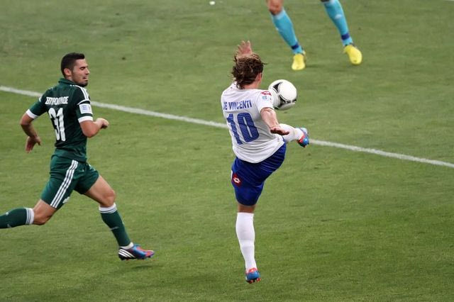 Συναντήθηκαν Παναθηναϊκός και Ντε Βινσέντι