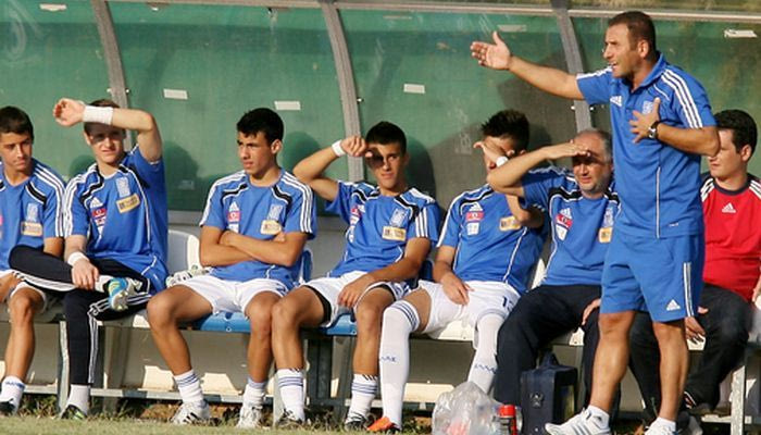 Ήττα των U17 από τη Βοσνία