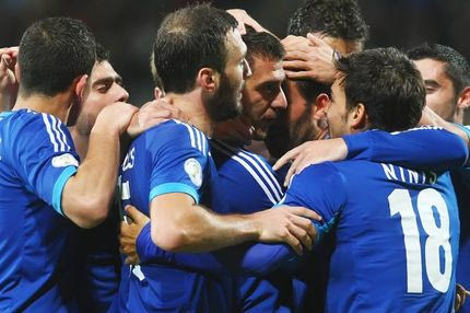 Λετονία-Ελλάδα 1-2