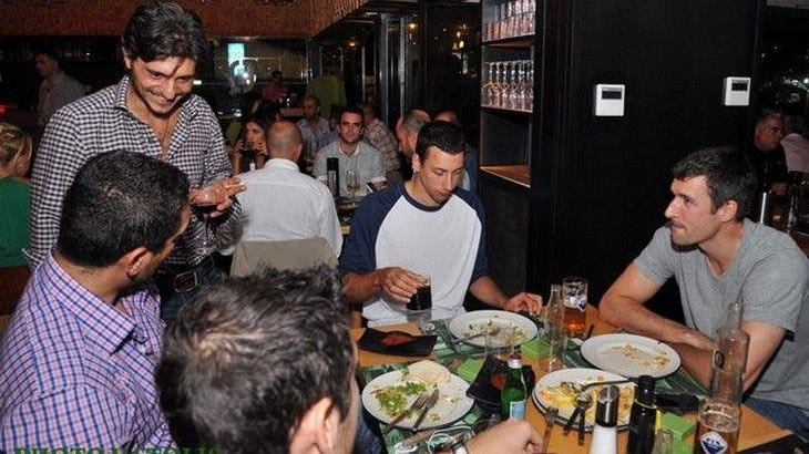 “Και το ταξίδι συνεχίζεται”, το μήνυμα του Δ.Γιαννακόπουλου στο δείπνο του “τριφυλλιού”