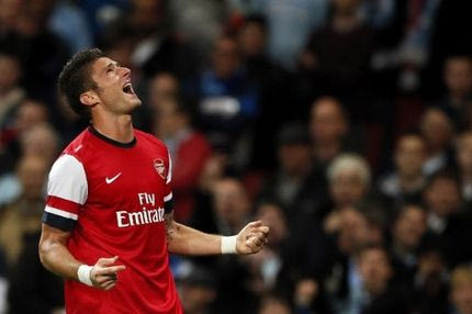 Μνεία Βενγκέρ σε Ζιρού