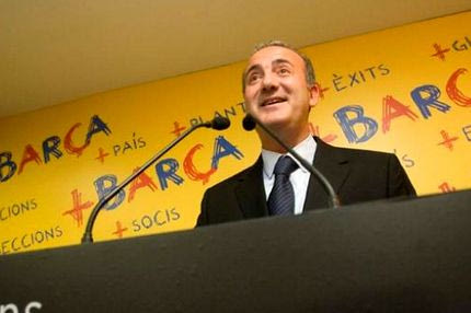 Μήνυση στον πρώην αντιπρόεδρο της Μπαρτσελόνα