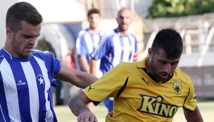 Έμεινε στο 1-1 με τον Ιωνικό