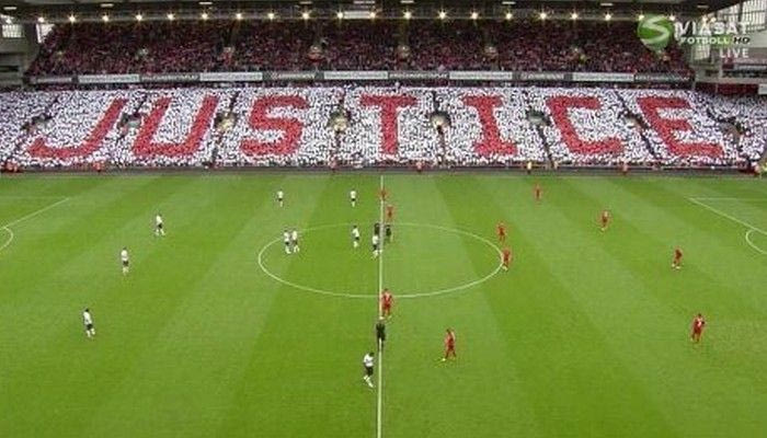 Συγκινητικό τελετουργικό για το “Χίλσμπορο”