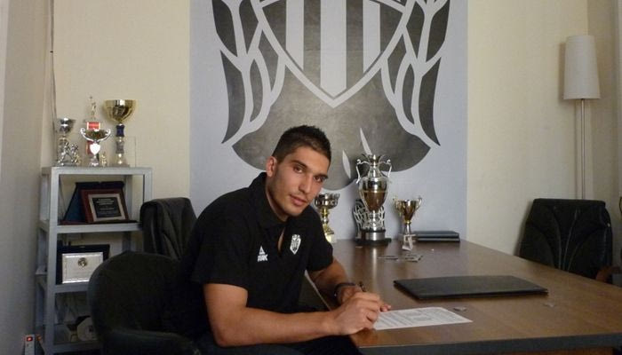 Υπέγραψε για δύο χρόνια ο Κασελάκης