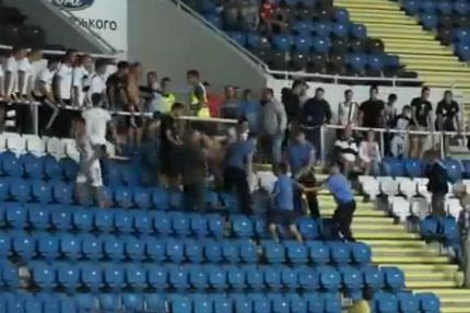 Ξύλο μέχρι τελικής πτώσης στο Μολδαβία – Αγγλία