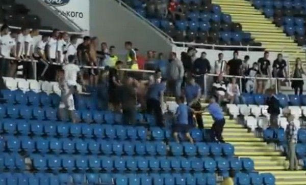 Ξύλο μέχρι τελικής πτώσης στο Μολδαβία – Αγγλία