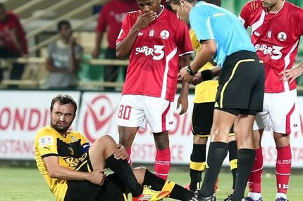 Θλάση ο Λαγός, κάκωση ο Γιάγκο