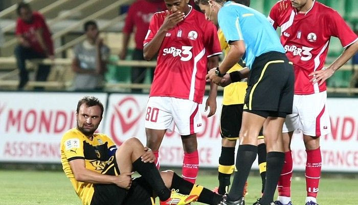 Θλάση ο Λαγός, κάκωση ο Γιάγκο