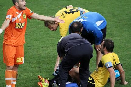 Θα απουσιάσει για έναν μήνα ο Λαγός