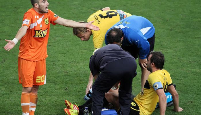 Θα απουσιάσει για έναν μήνα ο Λαγός