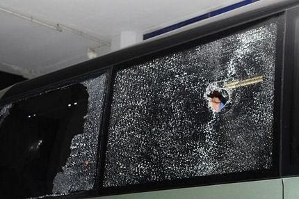 Επίθεση σε πούλμαν οπαδών του ΠΑΟΚ