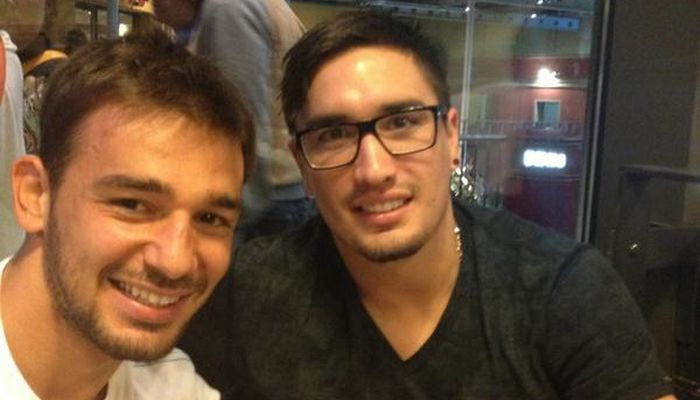 Ο Λέτο με τον… αδερφό Νίνη