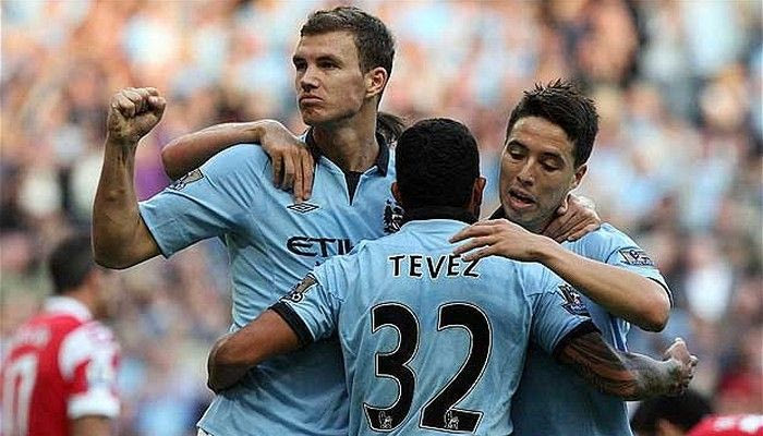 3η αγ.: Εύκολη νίκη η Μάντσεστερ Σίτι