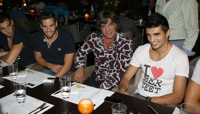 Γεύμα του Μαύρου στο ποδοσφαιρικό τμήμα (pics)