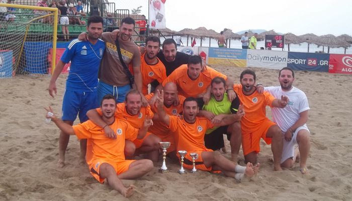Πρωταθλήτρια Ελλάδος Beach Soccer ηΜitsuko