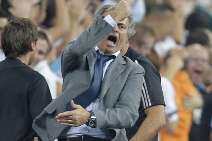 Ο έξαλλος πανηγυρισμός του Μουρίνιο