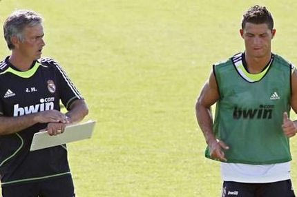 Συνάντηση Μουρίνιο – Ρονάλντο