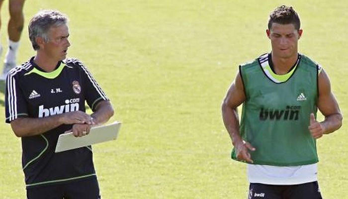 Συνάντηση Μουρίνιο – Ρονάλντο