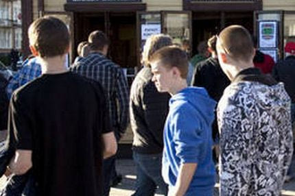 Επεισόδια μεταξύ Ιταλών και Σουηδών οπαδών της Νάπολι!