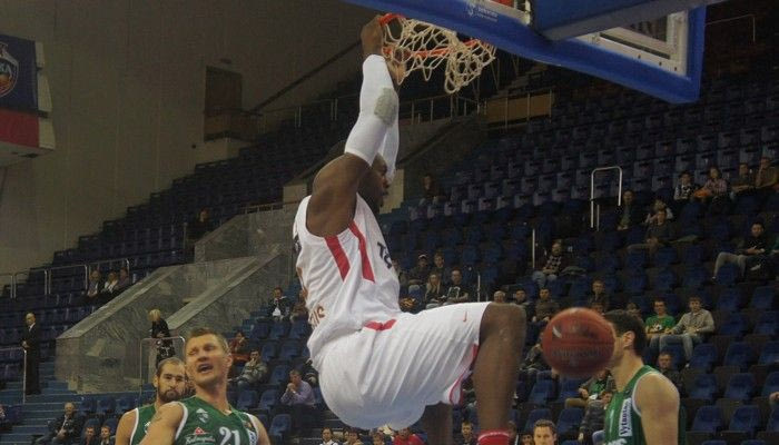 Ολυμπιακός – Ζαλγκίρις 86-75