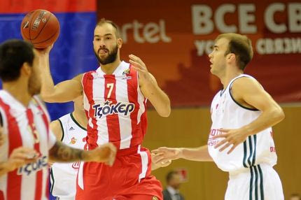 Λοκομοτίβ Κούμπαν-Ολυμπιακός 82-79