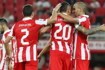Ολυμπιακός – Πανθρακικός 4-1