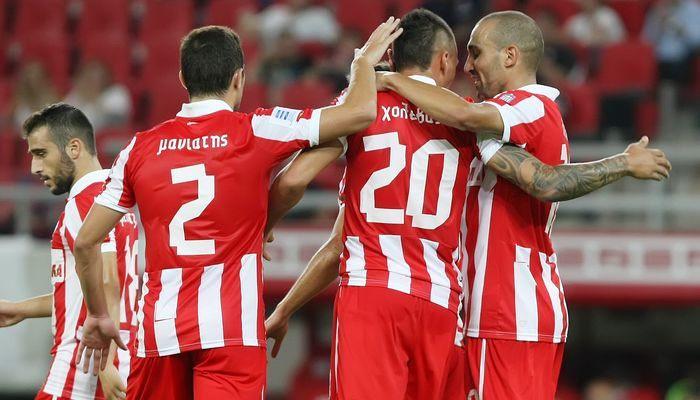 Ολυμπιακός – Πανθρακικός 4-1