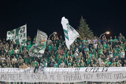 Σε απολογία Παναθηναϊκός, ΠΑΟΚ και Πανιώνιος