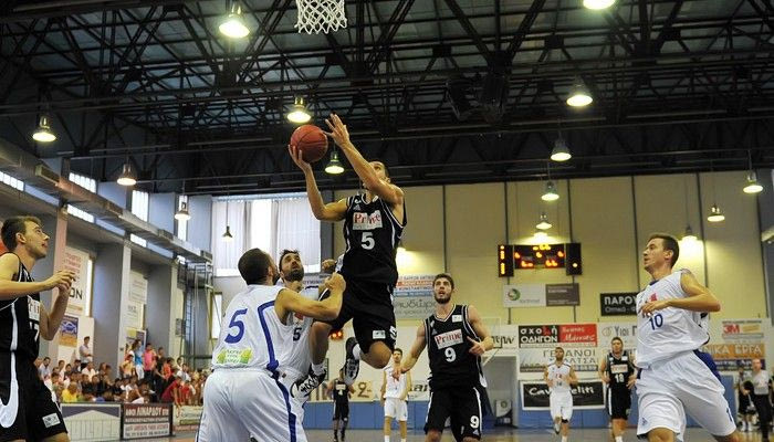 Πανελευσινιακός-ΠΑΟΚ 48-72