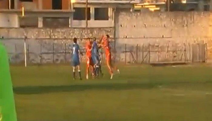 Άναψαν τα αίματα στο φιλικό με την Αναγέννηση Γιαννιτσών