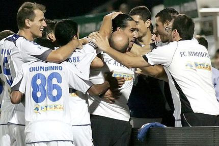 Παναθηναϊκός-Ατρόμητος 1-1