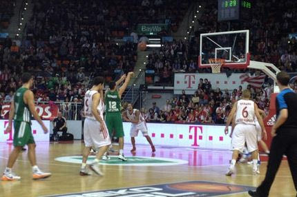 Παναθηναϊκός – Μπάγερν 83-77