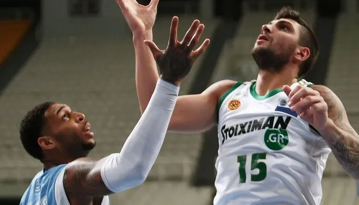 Παναθηναϊκός – Κολοσσός 98-71