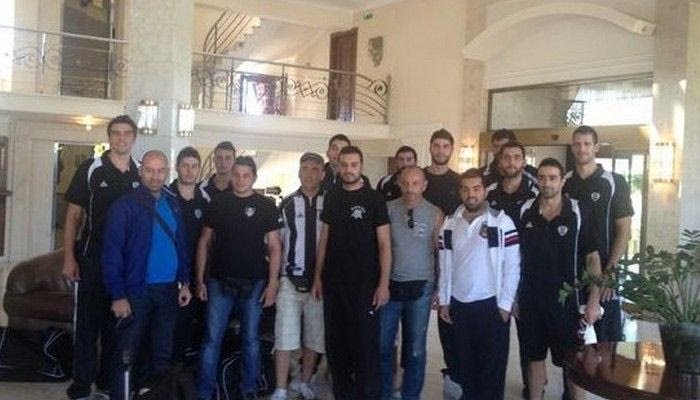 Τα είπαν με φιλάθλους μέλη του ΠΑΟΚ