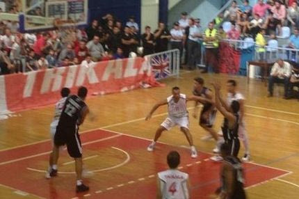 Τρίκαλα-ΠΑΟΚ 70-66