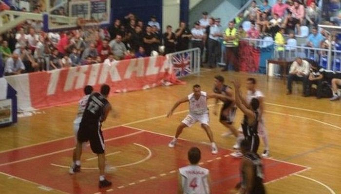 Τρίκαλα-ΠΑΟΚ 70-66