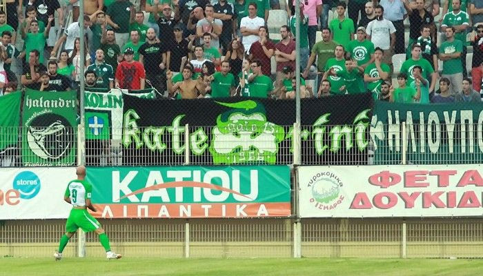 Παπαδόπουλος: “Αφιερώνω το γκολ στους υγιείς φίλους του Παναθηναϊκού”
