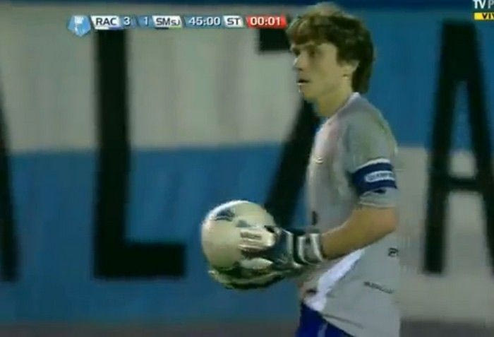 Έπιασε πέναλτι ο Πελετιέρι