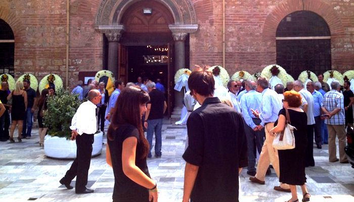 Αποχαιρέτησαν τον Ανέστη Πεταλίδη