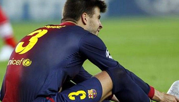 Τραυματίστηκε ο Πικέ, αμφίβολος για το clasico