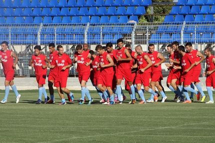 Προπόνηση στην Τρίπολη με 20 παίκτες
