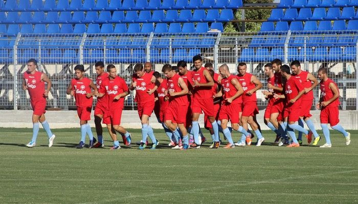 Προπόνηση στην Τρίπολη με 20 παίκτες