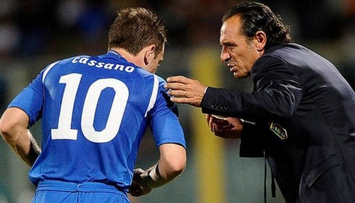 Ο Πραντέλι εξηγεί τους λόγους για τον παραγκωνισμό του Κασάνο