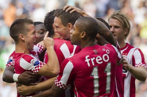 4η αγ.: Ασταμάτητη η Αϊντχόφεν, γκέλες για Άγιαξ, Φέγενορντ