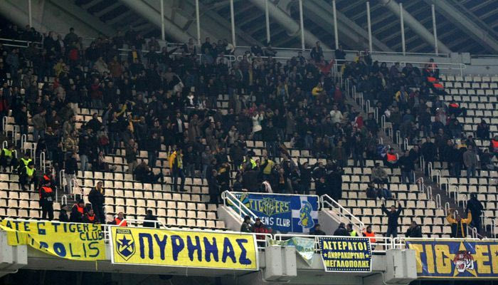 “Όχι” της Αστυνομίας στον Αστέρα για οπαδούς στο ΟΑΚΑ