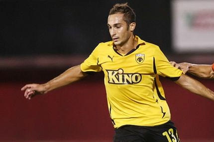 Θλάση στον δικέφαλο ο Ρίκκα