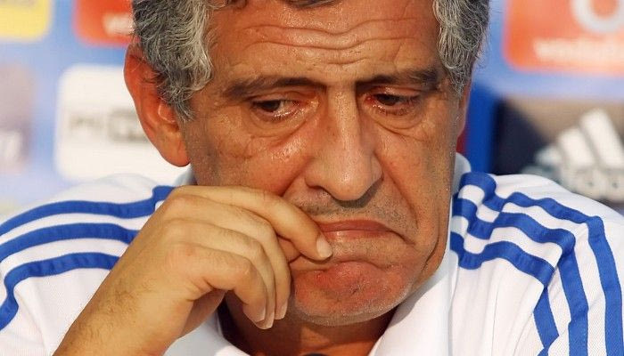 Σάντος: “Θα είναι αποτυχία αν αποκλειστούμε”