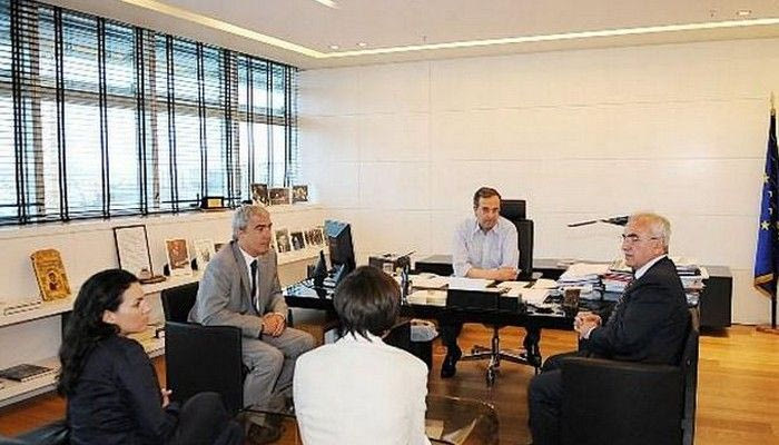 Συνάντηση του Σαββίδη με τον Αντώνη Σαμαρά
